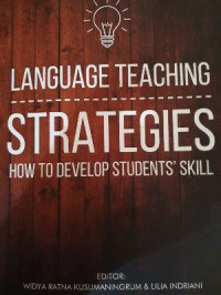 Image of LANGUAGE TEACHING STRATEGIES HOW TO DEVELOP STUDENTS'SKILL
