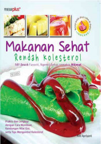 MAKANAN SEHAT RENDAH KOLESTROL