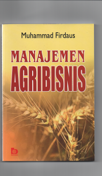 MANAJEMEN  AGRIBISNIS