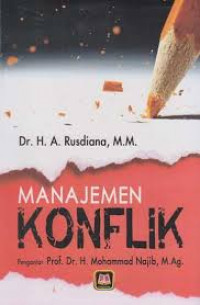 MANAJEMEN KONFLIK