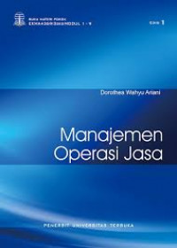 MANAJEMEN OPERASI JASA