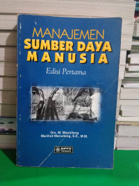 MANAJEMEN SUMBER DAYA MANUSIA