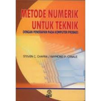 METODE NUMERIK UNTUK TEKNIK DENGAN PENERAPAN PADA KOMPUTER PRIBADI