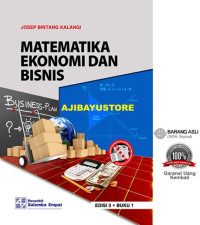 Image of MATEMATIKA EKONOMI DAN BISNIS EDISI 3 BUKU 1