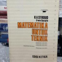 MATEMATIKA UNTUK TEKNIK EDISI KETIGA