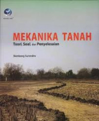 MEKANIKA TANAH TEORI, SOAL DAN PENYELESAIAN