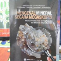 MENGENAL MINERAL SECARA MEGASKOPIS