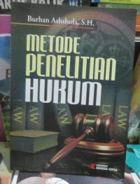 METODE PENELITIAN HUKUM