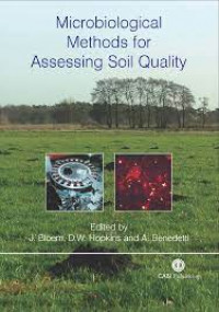 MICROBIOLOGICAL METHODS FOR ASSESSING SOIL QUALITY