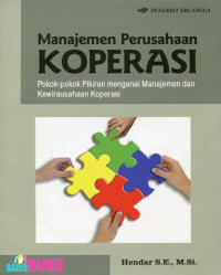 Manajemen Perusahaan Koperasi