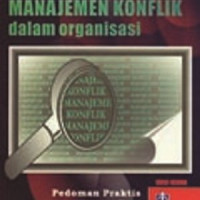 MANAJEMEN KONFLIK DALAM ORGANISASI