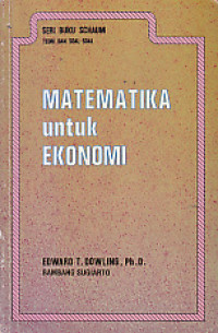 MATEMATIKA UNTUK EKONOMI