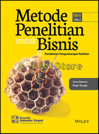 METODE PENELITIAN UNTUK BISNIS EDISI 6 BUKU 2
