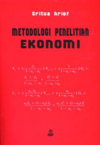 Image of METODOLOGI PENELITIAN EKONOMI