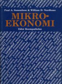 MIKRO EKONOMI EDISI KEEMPATBELAS