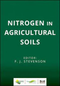 NITROGEN IN AGRICULTURAL SOILS