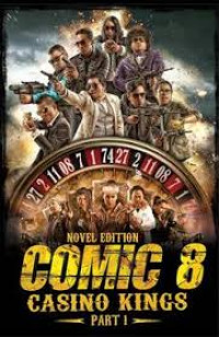 NOVEL EDITION COMIC 8 CASINO KINGS PART 1