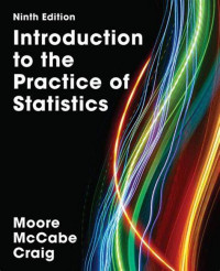 INTRODUCTION TO THE PRACTICE OF STATISTICS