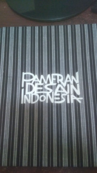 PAMERAN DESAIN INDONESIA