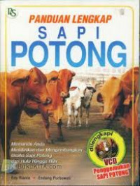 PANDUAN LENGKAP SAPI POTONG