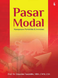 PASAR MODAL : MANAJEMEN PORTOFOLIO & INVESTASI