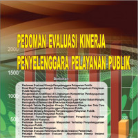 PEDOMAN EVALUASI KINERJA PENYELENGGARA PELAYANAN PUBLIK