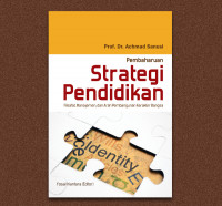 PEMBAHARUAN STRATEGI PENDIDIKAN