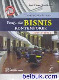 PENGANTAR BISNIS KONTEMPORER EDISI 13 BUKU 2