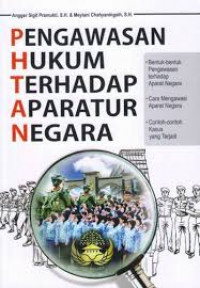 PENGAWASAN HUKUM TERHADAP APARATUR NEGARA