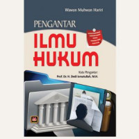 PENGANTAR ILMU HUKUM(PIH)