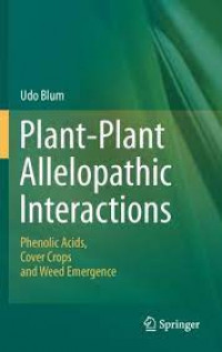 PLANT-PLANT ALLELOPATHIC INTERACTIONS