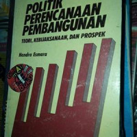 Politik Perencanaan Pembangunan