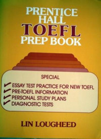 PRENTICE HALL TOEFL PREP BOOK