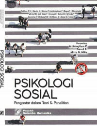 PSIKOLOGI SOSIAL PENGANTAR DALAM TEORI & PENELITIAN