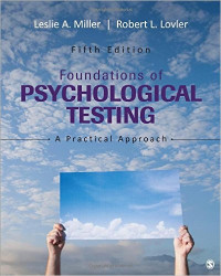 FOUNDATIONS OF PSYCHOLOGICAL TESTING