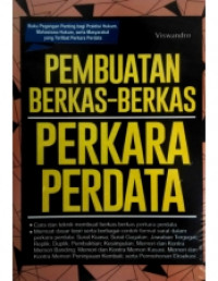 Image of PEMBUATAN BERKAS-BERKAS PERKARA PERDATA