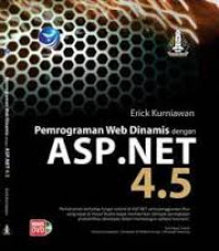 Pemograman Web Dinamis dengan ASP. NET 4.5