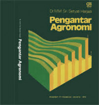 Pengantar Agronomi