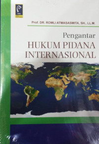 PENGANTAR HUKUM PIDANA INTERNASIONAL