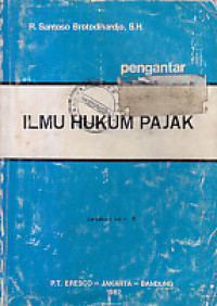 Pengantar Ilmu Hukum Pajak