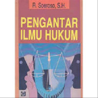 PENGANTAR ILMU HUKUM