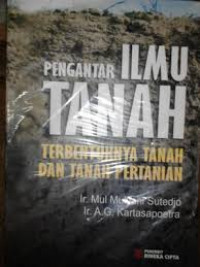 Pengantar Ilmu Tanah