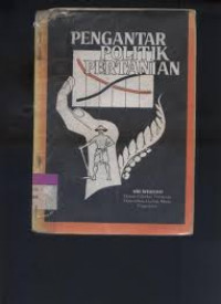 PENGANTAR POLITIK PERTANIAN