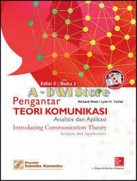 PENGANTAR TEORI KOMUNIKASI ANALISIS DAN APLIKASI EDISI 5 BUKU 2