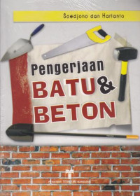 PENGERJAAN BATU DAN BETON