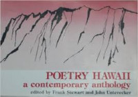 Poetry Hawai a Contemporary anthology