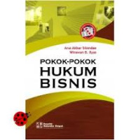 POKOK-POKOK HUKUM BISNIS