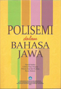 Polisemi dalam Bahasa Jawa