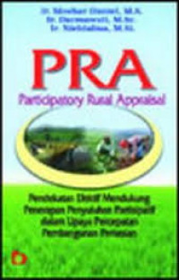 Pra Participatory Rural Appraisal