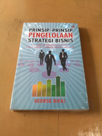 PRINSIP-PRINSIP PENGELOLAAN STRATEGI BISNIS